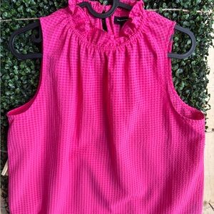 Pink Sleeveless Top